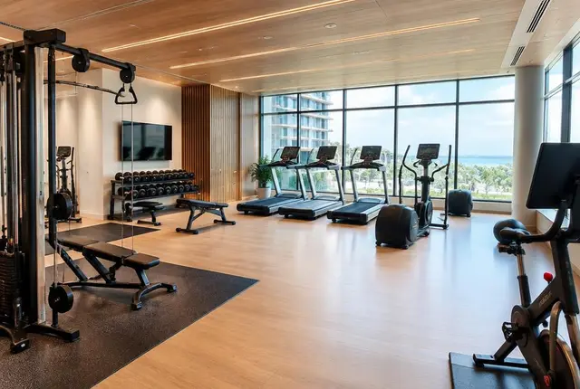 Gymnasium at L&T Sector 86 Gurugram