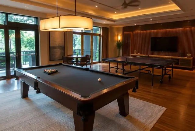 Indoor games arena at L&T Sector 86 Gurugram