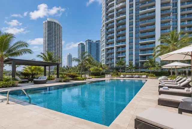 Swimming pool at L&T Sector 86 Gurgaon