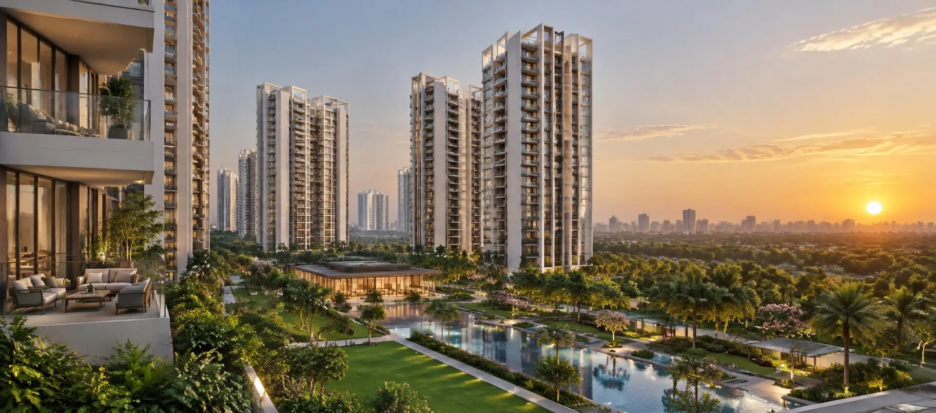 L&T Sector 86 Gurgaon luxury high-rise towers — new launch by L&T Realty