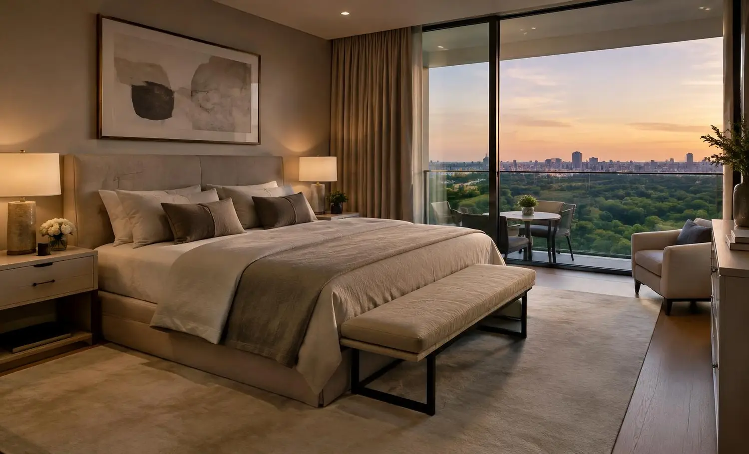 Amenity deck at L&T Sector 86 Gurgaon